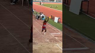 Triple jump #trackandfield #tracknfield #olympicsport #sports #athleticsmeet #athletics