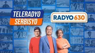 Radyo 630 - Teleradyo Serbisyo Official Livestream (October 29, 2024)