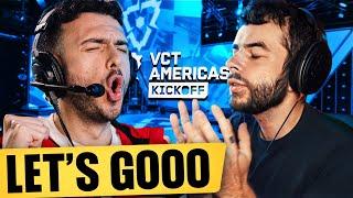 Tarik Reacts to Sentinels vs 100 Thieves | ELIMINATION MATCH | VCT Americas 2024 KICKOFF