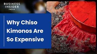 Why Chiso Kimonos Are So Expensive | So Expensive