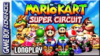 Mario Kart: Super Circuit - Full Game 100% Walkthrough | Longplay - GBA (Game Boy Advance)