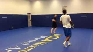 Applied Martial Arts - Eldridge Massington (UCLA Wide Receiver)