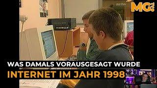 INTERNET im Jahr 1998 - als das WWW laufen lernte... | Betreutes Gucken #270