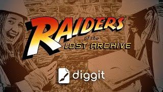 Raiders of the Lost Archive | Diggit Archaeology