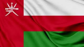 Oman Flag Waving Background | HD | ROYALTY FREE