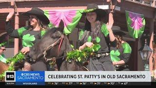 Thousands celebrate St. Patrick's Day in Old Sacramento