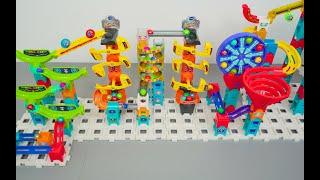 Vtech Marble Rush Magnetic Dino Adventure | Launch  Marbles | Construction Toys