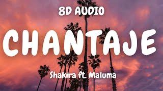 Shakira - Chantaje  ft. Maluma  | 8D MUSIC