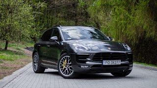 2018 Porsche Macan Turbo with Performance Package - power-slides, sound and acceleration.