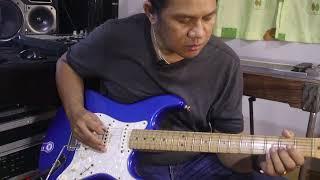 How to play melodic guitar solo (part2) naingzaw(တွေးမိတယ်) (Alex) 1996 album