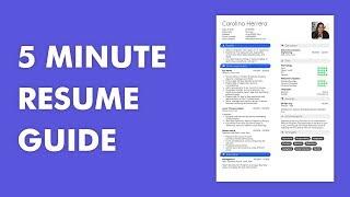 How to Write a Professional Resume in 2024 [A Step-by-step Guide with Successful Resume Examples]