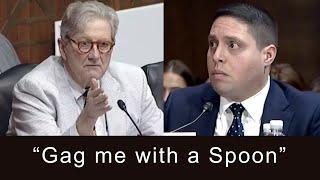 "Little Respect" Senator Kennedy Pushes Judge