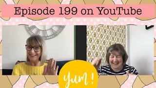 WITA Episode 199 Not just a knitting podcast! (we show our Kaisa Tee progress too!)