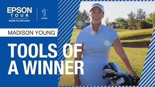 What’s In Madison Young’s Bag? Casino Del Sol Golf Classic Winner's Exclusive Gear Tour! | ROAD2LPGA