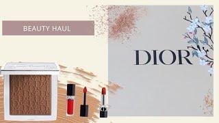 Beauty | Dior Mini-Haul | Mishell F