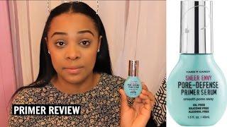 Hard Candy Sheer Envy Face Primer All Day Test + Review |MP