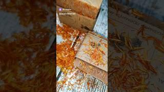 Шафран  / Натуральное мыло "с нуля" / Мыло ручной работы из масел / Мыловарение