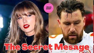 Swifties DISCOVER Taylor Swift’s SECRET MESSAGE in her outfit for night out with Travis Kelce in NYC