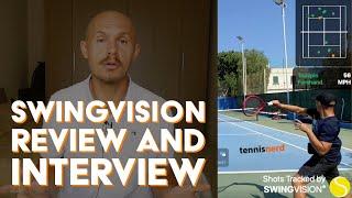 Swingvision Review and Interview - Track your Tennis
