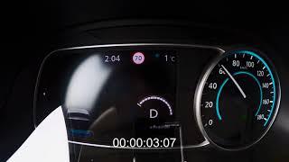 Nissan Leaf 40 kWh | 0-100 KM/H | ACCELERATION + BRAKE TEST