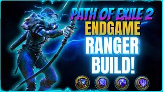 Path of Exile 2 - This INFINITE Damage Ball Lightning Arrow Ranger Build BREAKS the Game!