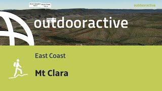 Interactive 3D video: Mt Clara