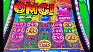   EPIC WIN SESSION on High Limit Bank Buster Slot!