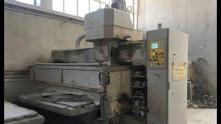 Zibetti - Used slab polisher Gmm FOR SALE Sirio 36 Full cod. ZW367