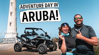 Adventure Day in Aruba! Catamaran Cruise, Snorkeling, UTV’s, and MORE!