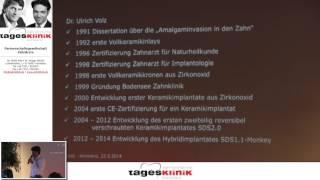 1/2: Dr. Ulrich Volz: Keramikimplantate - die einfache, schnelle und sichere Versorgung