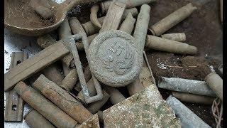 Коп по войне 2019. Пряга РЕЙХС-БАНКИ-БАНА | Military Archeology. German Relics.