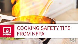 Cooking Safety Tips from NFPA