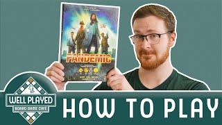 How to Play Pandemic - Board Game Tutorial by Well Played Board Game Café