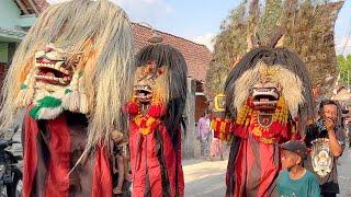 SERU !! Arak Arakan Barongan Blora Reog Ponorogo Seni Barong TARUNO ADI JOYO Live Genjahan