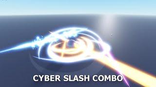 Cyber Slash Combo ー Roblox VFX