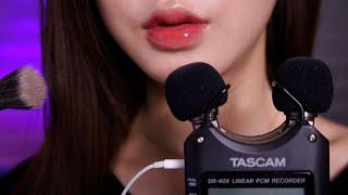 ASMR. 정신 나갈 정도로 좋은 단어 반복과 간지러운 렌즈터칭 | Getting you to Sleep | Trigger words |100%Tingles