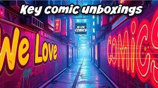 Key comic unboxings... Yes, I am still alive :)