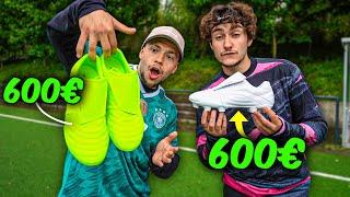 WIR TESTEN DIE TEUERSTEN FUßBALLSCHUHE DER WELT! *600€ Balenciaga*