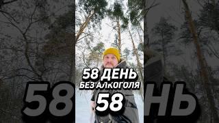 58 день без алкоголя #алкоголизм #алкогольнаязависимость #алкоголик