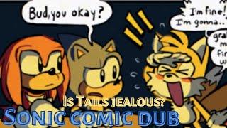 Is Tails jealous of Sonic and Knuckles? (Sonic comic dub)