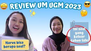 REVIEW UM UGM 2023 || WAJIB TONTON SEBELUM UTUL UGM || CATAT MATERINYA!  #utulugm #umugm #umugm2024