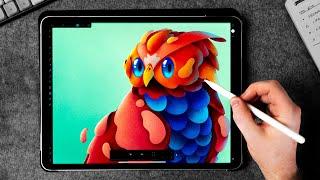 The BEST Drawing Apps on iPad Pro!  2022