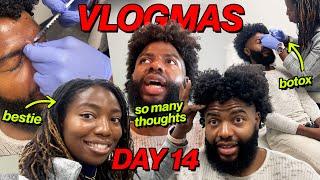 BOTOX TIME! (so, my bestfriend is a dermatologist) | VLOGMAS DAY 14