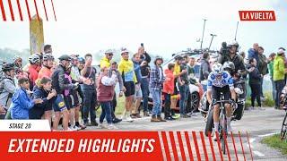 Extended Highlights - Stage 20 - La Vuelta 2024