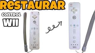 RESTAURANDO control de Wii /Arreglar control que no enciende de Nintendo Wii