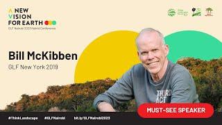 Bill McKibben: How Water Can Solve Climate Change