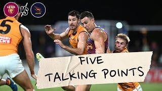 Adelaide vs Brisbane Practice Match Review – 5 Key Takeaways!