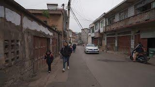 [4K HDR] Chinese rural town walking, Weicheng Town, Guizhou