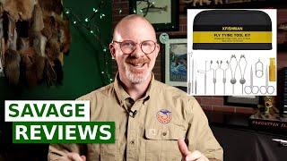 XFishman Fly Tying Tool Kit Review