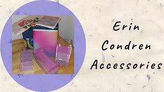 Erin Condren accessories haul